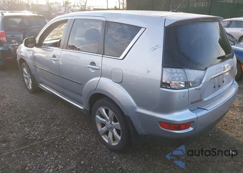 2010 Mitsubishi Outlander Gt z USA, uszkodzony, nr VIN JA4JT5AX8AZ012909